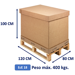 Envioconembalaje.es, kit box palet para envíos de palets de alto pesoooo